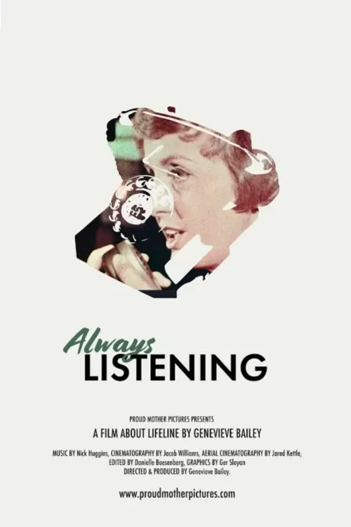 Постер до фільму "Always Listening"