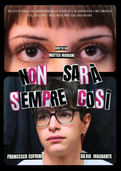 Постер до фільму "Non Sarà Sempre Così"