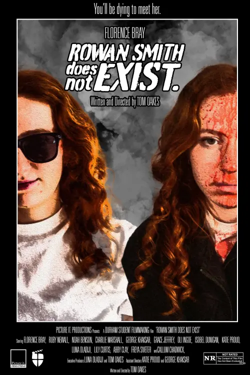 Постер до фільму "Rowan Smith Does Not Exist."