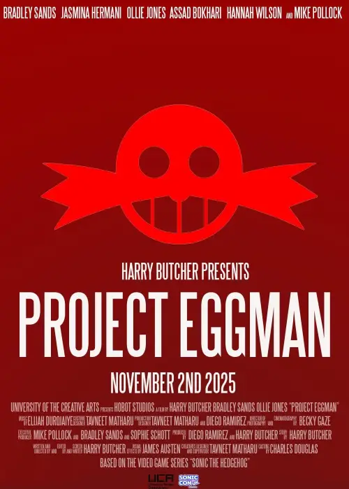 Постер до фільму "Project Eggman"