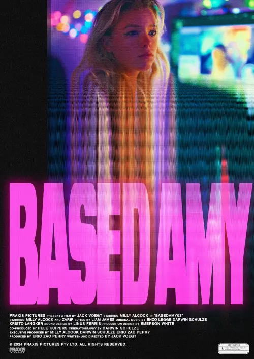 Постер до фільму "Based Amy"