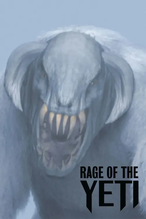 Постер до фільму "Rage of the Yeti"