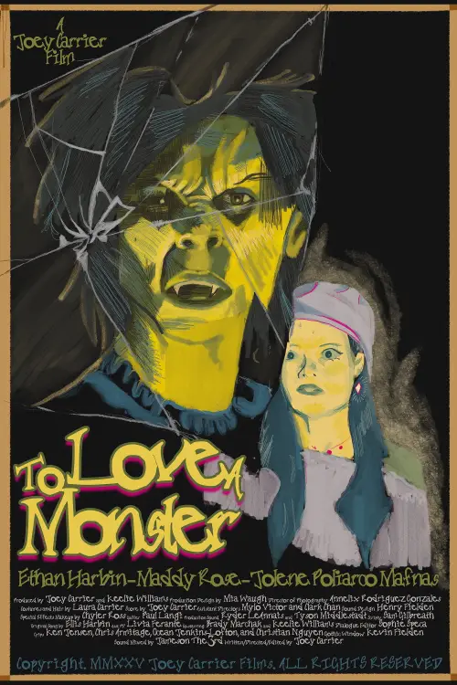 Постер до фільму "To Love A Monster"
