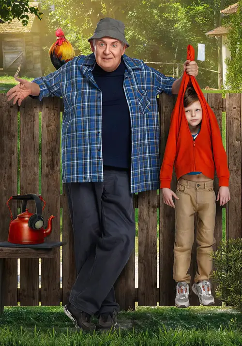 Постер до фільму "На деревню дедушке"