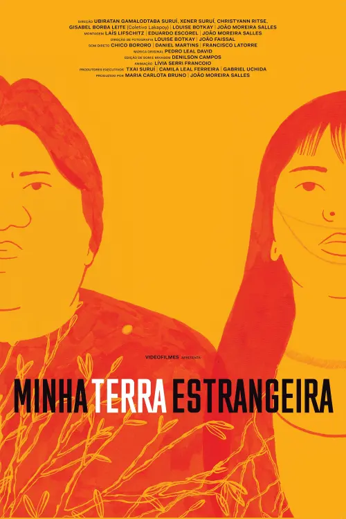 Постер до фільму "Minha Terra Estrangeira"