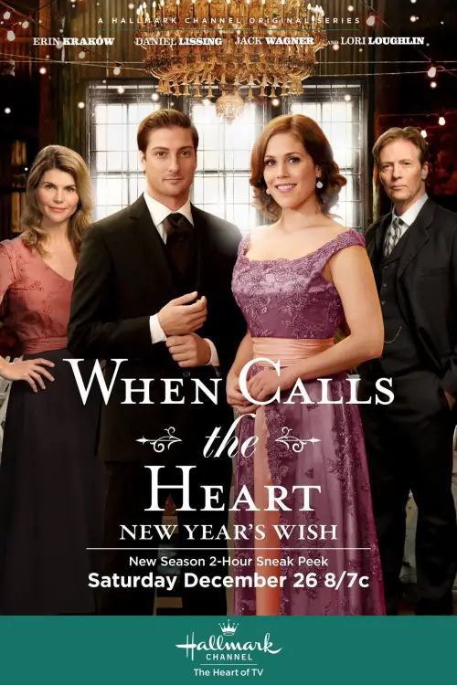 Постер до фільму "When Calls The Heart: New Year