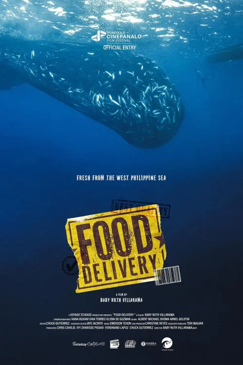 Постер до фільму "Food Delivery: Fresh from the West Philippine Sea"