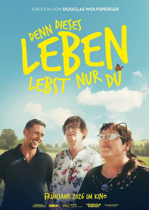 Постер до фільму "Denn dieses Leben lebst nur Du"