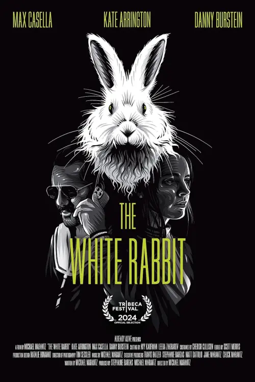 Постер до фільму "The White Rabbit"