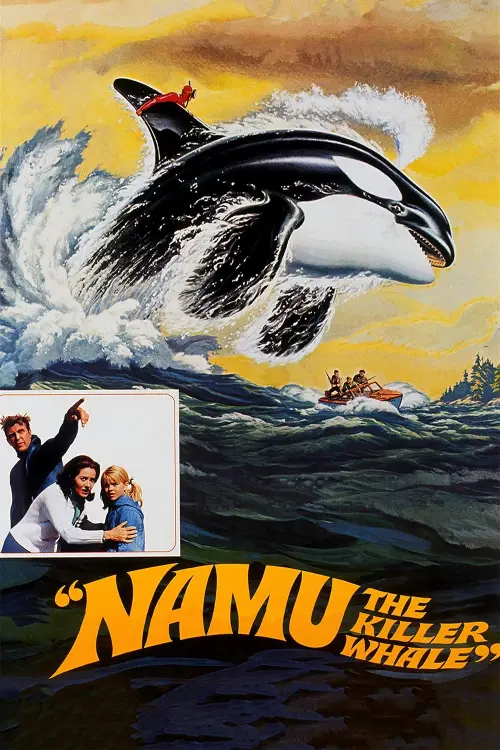 Постер до фільму "Namu, the Killer Whale"