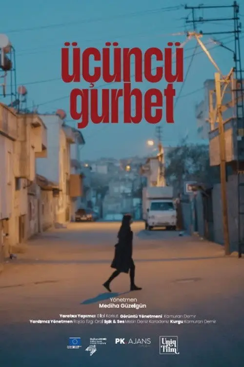 Постер до фільму "The Third Exile"