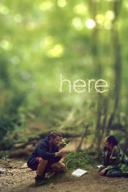 Постер до фільму "Here"