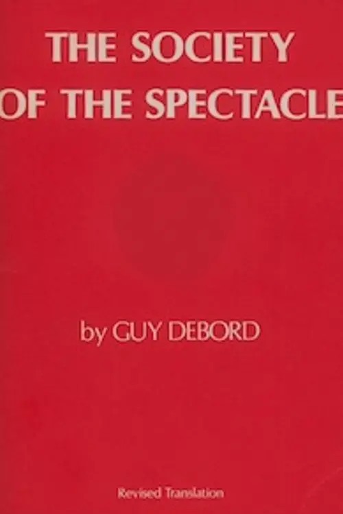 Постер до фільму "The Society of the Spectacle"