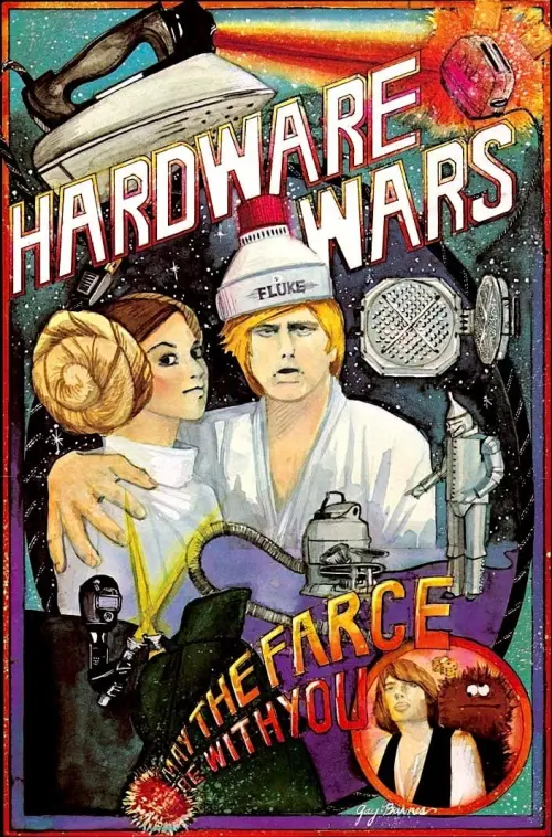 Постер до фільму "Hardware Wars"