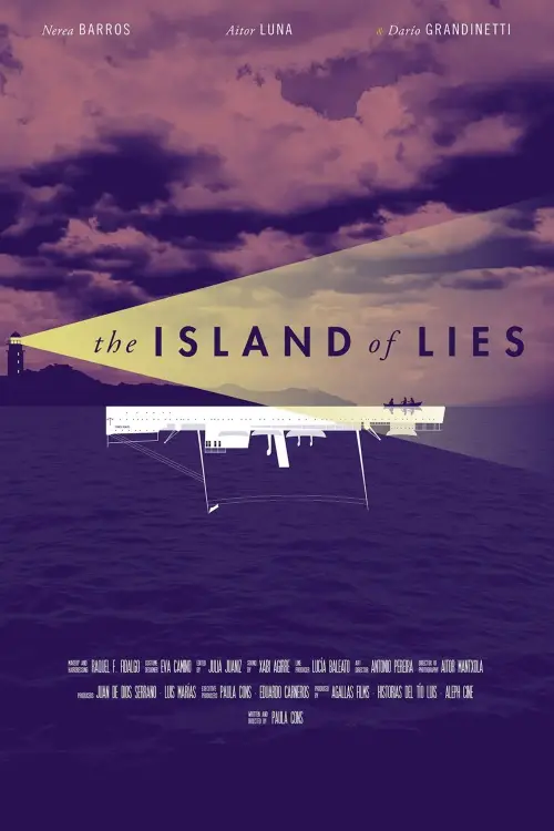 Постер до фільму "The Island of Lies"