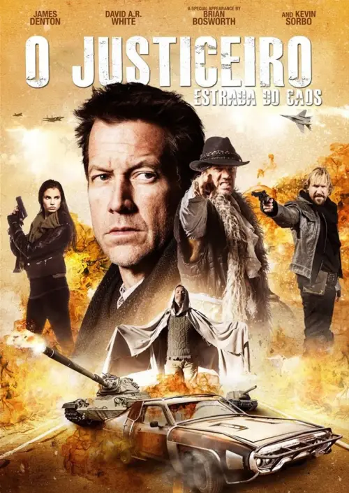 Постер до фільму "Revelation Road 3: The Black Rider"