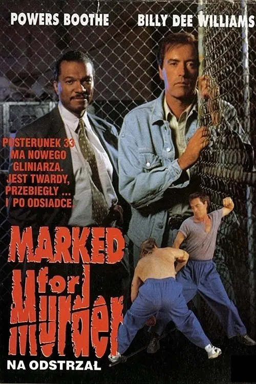 Постер до фільму "Marked for Murder"