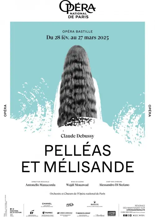 Постер до фільму "Pelléas et Mélisande"