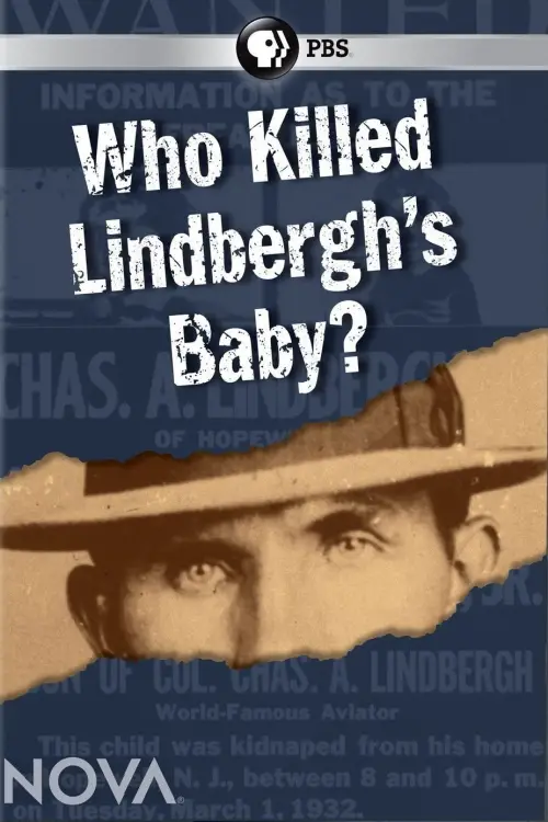 Постер до фільму "NOVA: Who Killed Lindbergh