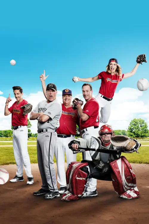 Постер до фільму "Benchwarmers 2: Breaking Balls"