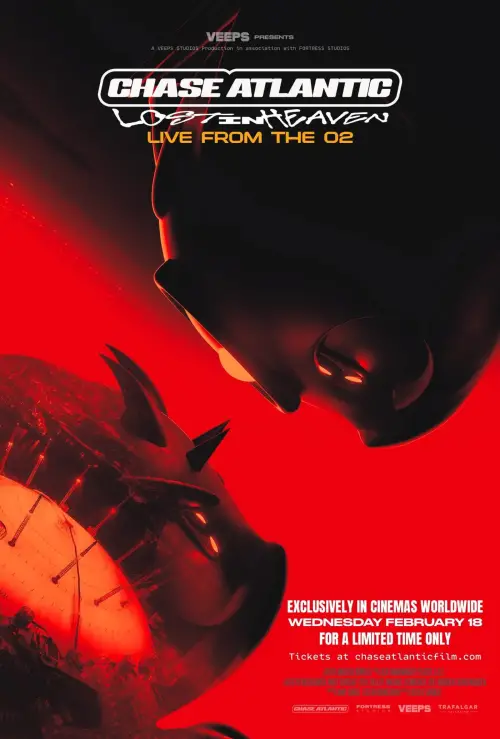 Постер до фільму "CHASE ATLANTIC: Lost in Heaven"