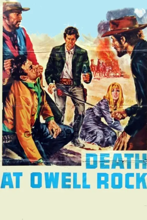 Постер до фільму "Death at Owell Rock"