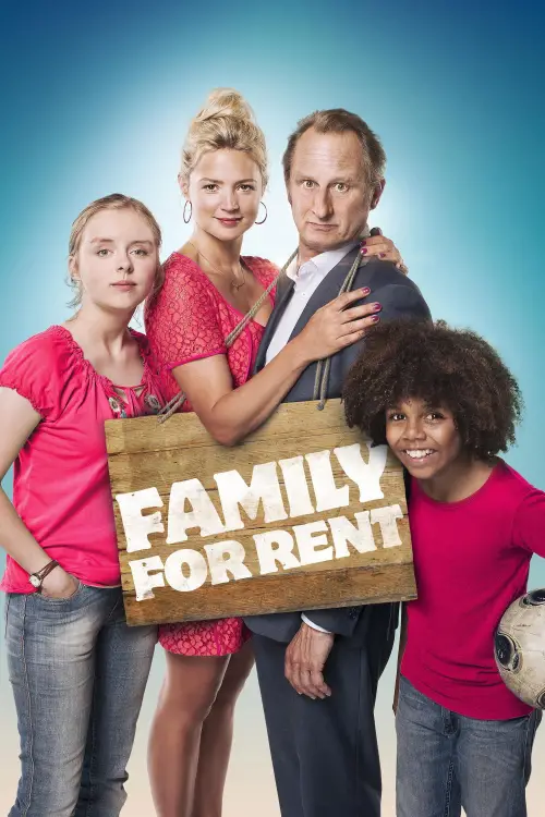 Постер до фільму "Family for Rent"