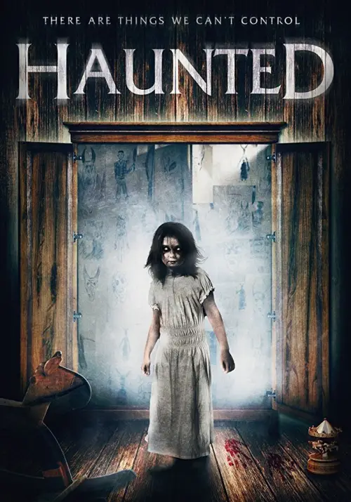 Постер до фільму "Haunted"