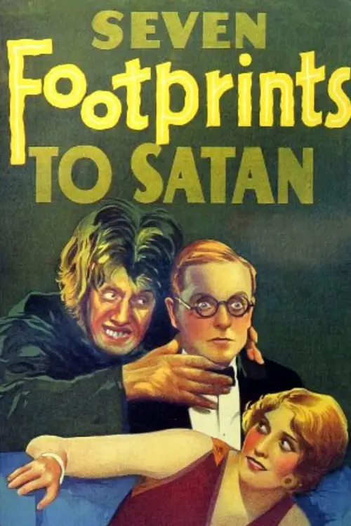 Постер до фільму "Seven Footprints to Satan"