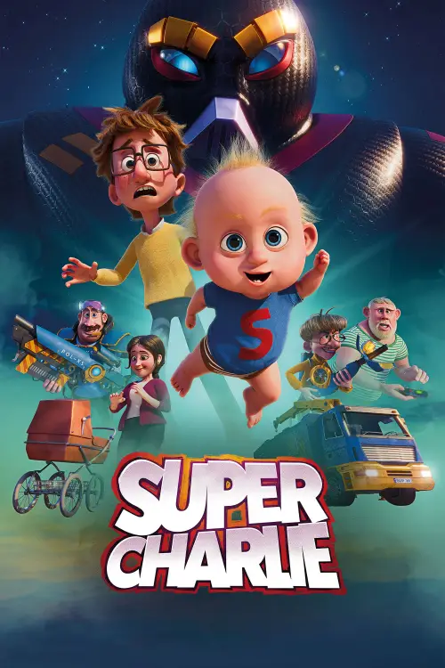 Постер до фільму "Super Charlie"