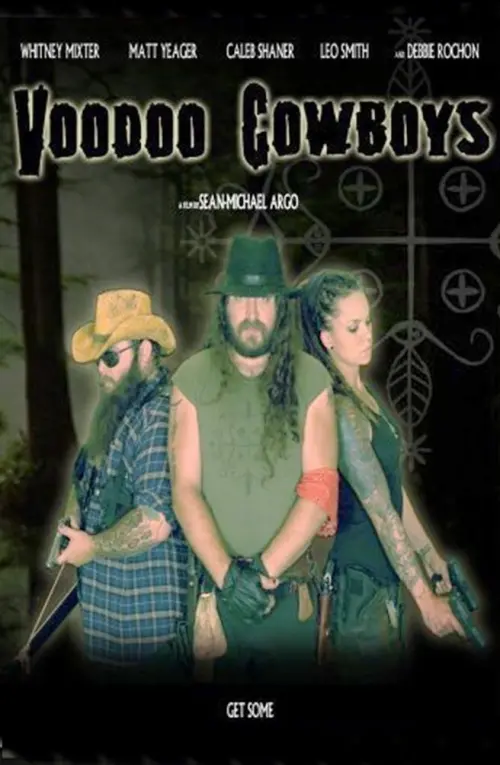 Постер до фільму "Voodoo Cowboys"