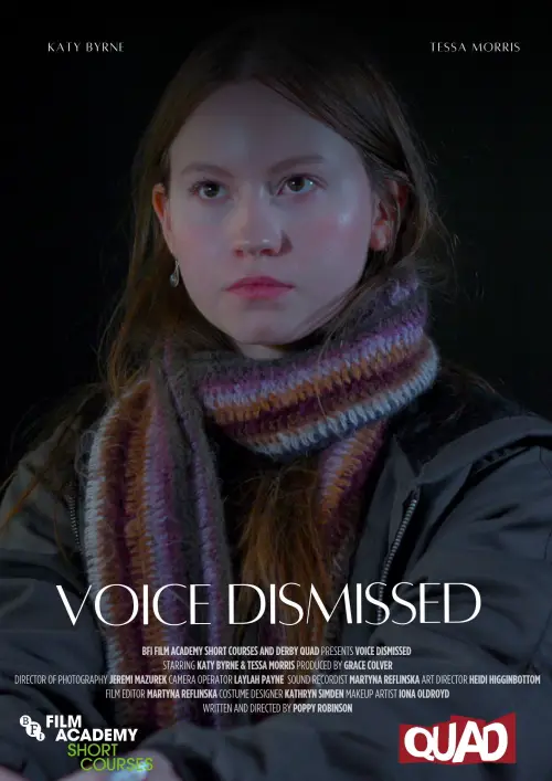 Постер до фільму "Voice Dismissed"