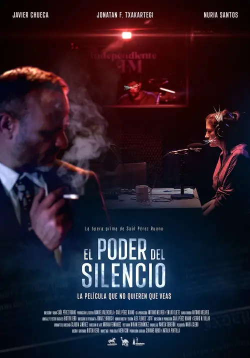 Постер до фільму "El poder del silencio"