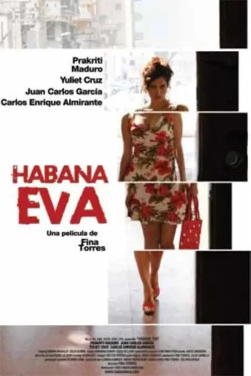 Постер до фільму "Habana Eva"