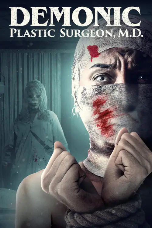 Постер до фільму "Demonic Plastic Surgeon, M D"