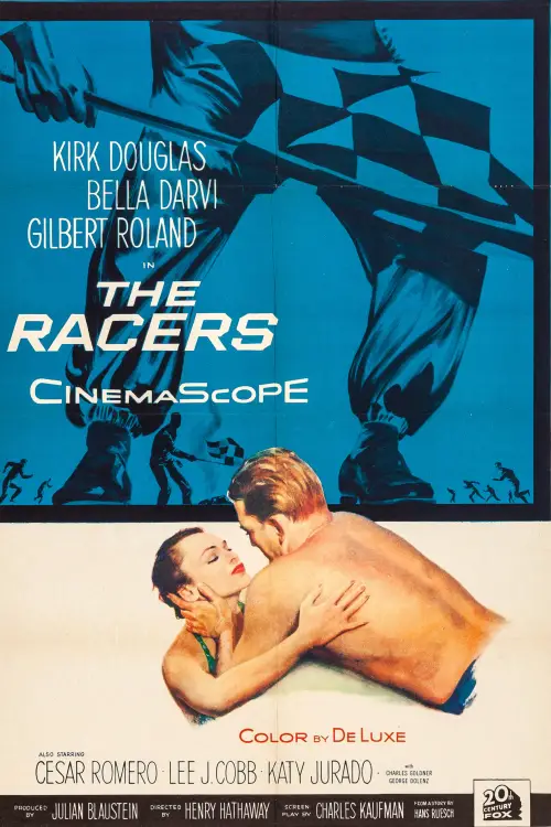 Постер до фільму "The Racers"