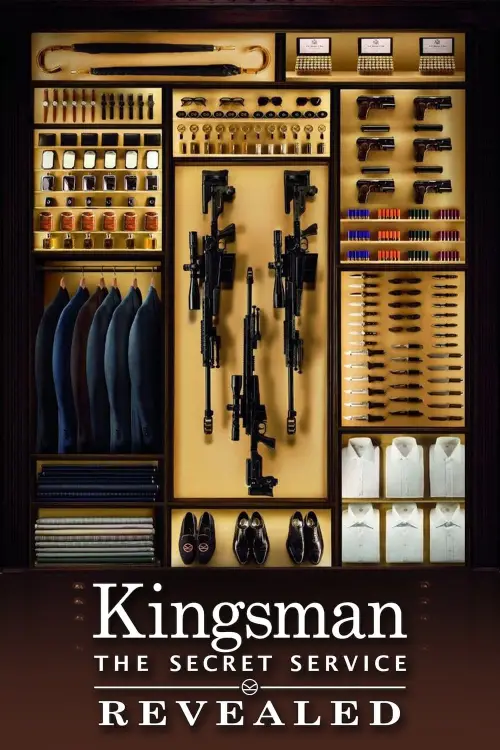 Постер до фільму "Kingsman: The Secret Service Revealed"