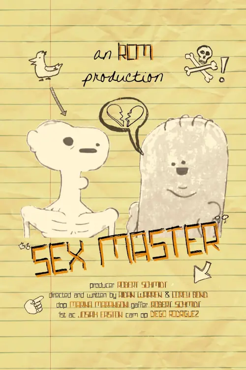 Постер до фільму "Sex Master"
