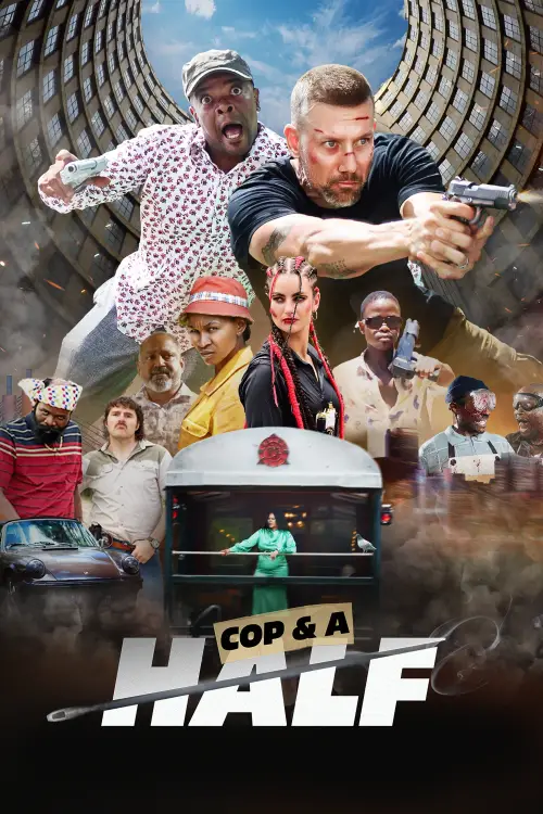 Постер до фільму "Cop & a Half"