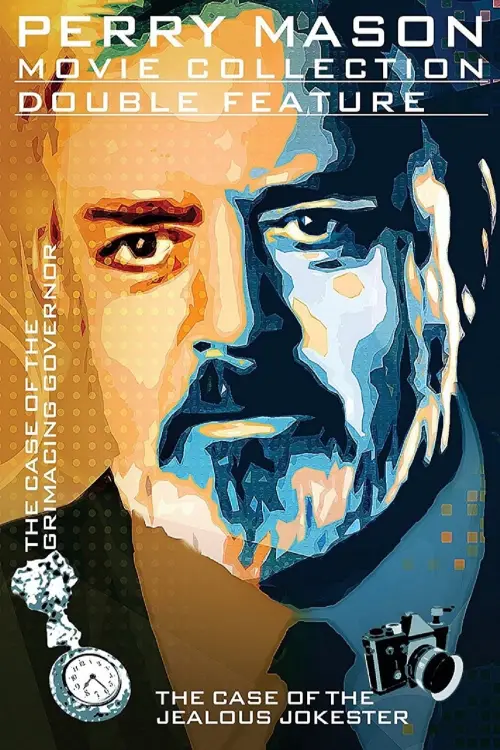Постер до фільму "Perry Mason: The Case of the Grimacing Governor"