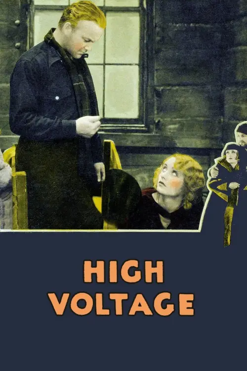 Постер до фільму "High Voltage"