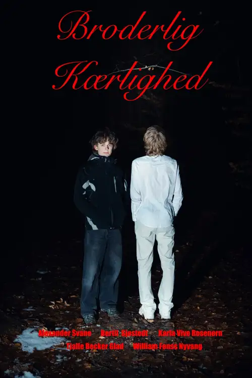 Постер до фільму "Broderlig Kærlighed"