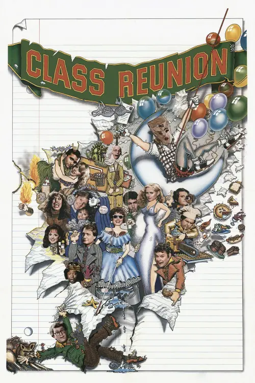 Постер до фільму "Class Reunion"
