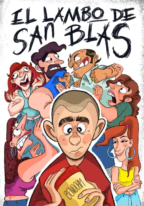 Постер до фільму "El Lambo de San Blas"