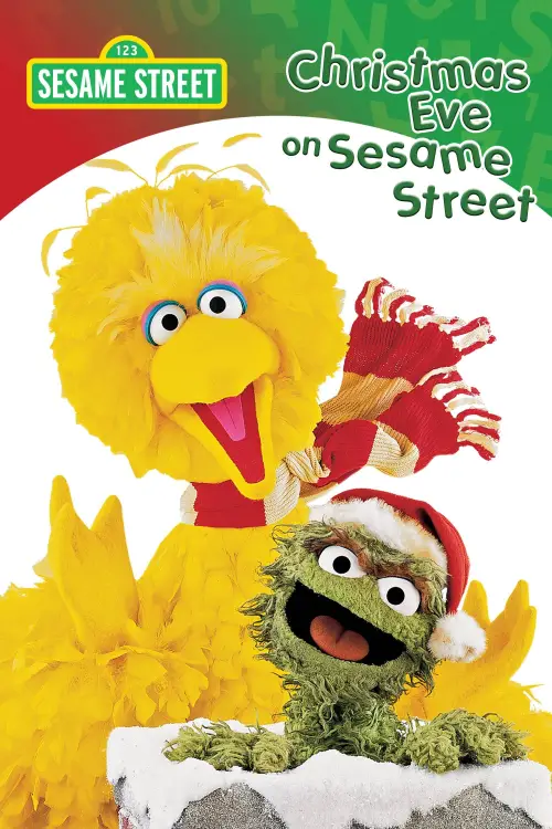 Постер до фільму "Christmas Eve on Sesame Street"