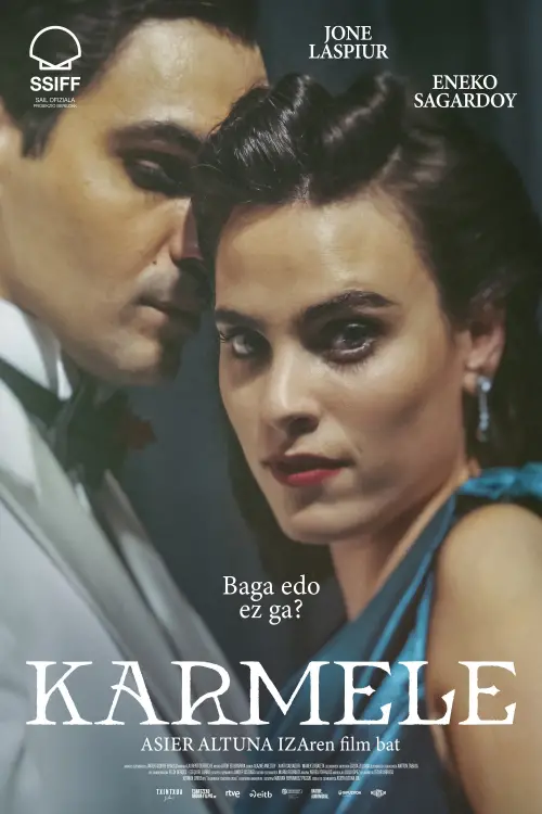 Постер до фільму "Karmele"