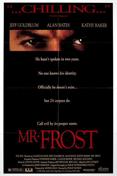 Постер до фільму "Mister Frost"