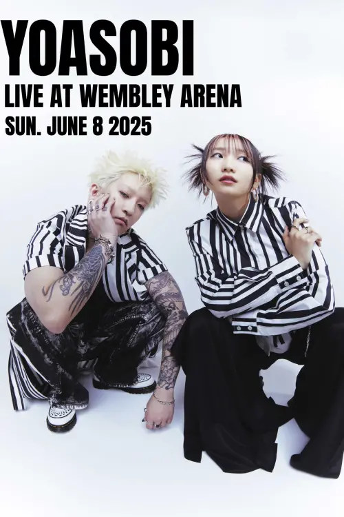 Постер до фільму "YOASOBI Live at Wembley Arena"