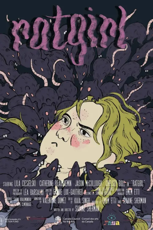 Постер до фільму "Ratgirl"