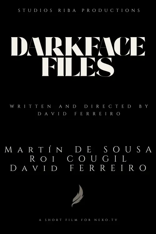 Постер до фільму "El caso Darkface"